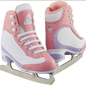 Jackson Softec girl ice skates size 10j